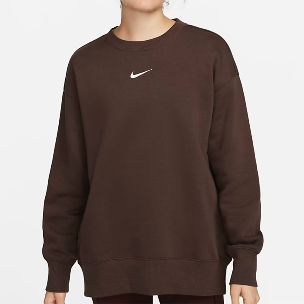 Nike Sportswear Phoenix Fleece Women's Oversized Crew-Neck Sweatshirt